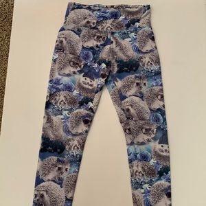 Justice hedgehog leggings